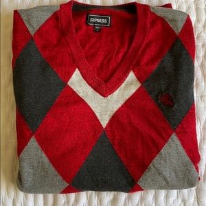 Express v neck sweater